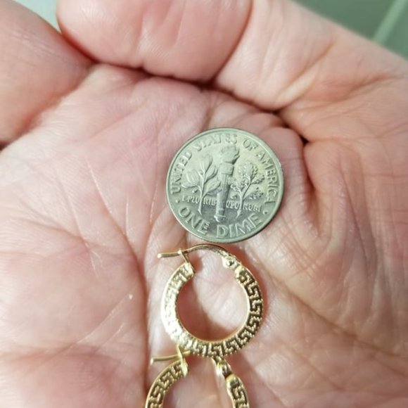 Slim bangle / earring / pendant - locket - Picture 4 of 7